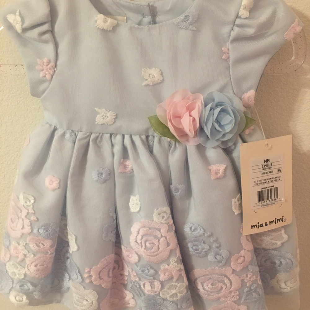Spring dress two piece